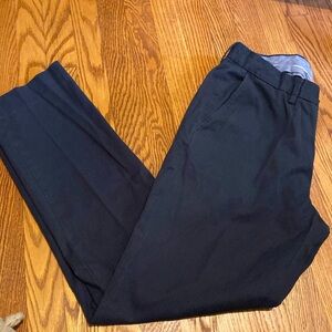 J. Crew Bowery Navy Slacks 32x32